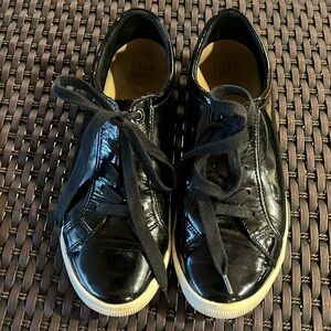 Ziera Diego black sneaker Support Shoes New Zealand 41 XW